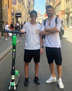 #tourists 🛴😎