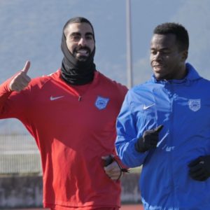 Always look the bright side of the life my friend,keep your head up and never give up 👍💪🔵⚪️#pasgianninafamily