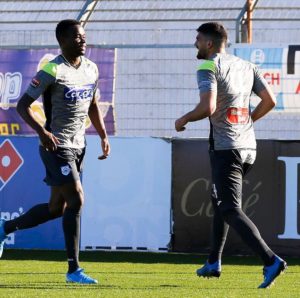 Victoire 💪🏾 On continue notre route vers les playoffs ! 🔵⚪ #pasgiannina #pasgianninafc #superleague2 #belgianfootball