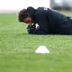 Stay focused! ⚽🔴⚪ #olympiacos #training