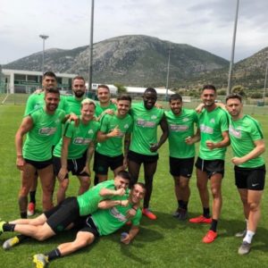 Last training 2018/19 @fcpanathinaikos