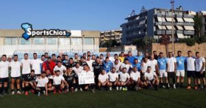 Το ποδόσφαιρο ενώνει! Συγχαρητήρια σε όλους. Για τον Σωτήρη !!! 🙏🏻🙏🏻