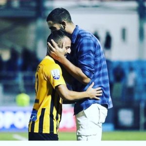 More than a friendship…!!!😃 @siopis_manolis21 @pasgianninafc #12🔵⚪️