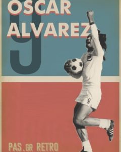 Oscar Alvarez #pasgr #instaPASplayers #pasretro