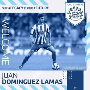&Eta; &Pi;&Alpha;&Epsilon; &Pi;&Alpha;&Sigma; &Gamma;&iota;ά&nu;&nu;&iota;&nu;&alpha; 1966 &alpha;&nu;&alpha;&kappa;&omicron;&iota;&nu;ώ&nu;&epsilon;&iota; &tau;&eta;&nu; έ&nu;&alpha;&rho;&xi;&eta; &sigma;&upsilon;&nu;&epsilon;&rho;&gamma;&alpha;&sigma;ί&alpha;&sigmaf; &mu;&epsilon; &tau;&omicron;&nu; &pi;&omicron;&lambda;ύ&pi;&epsilon;&iota;&rho;&omicron; &Iota;&sigma;&pi;&alpha;&nu;ό &mu;έ&sigma;&omicron; Juan Dominguez Lamas.

&Omicron; &gamma;&epsilon;&nu;&nu;&eta;&mu;έ&nu;&omicron;&sigmaf; &sigma;&tau;&iota;&sigmaf; 30 &Iota;&alpha;&nu;&omicron;&upsilon;&alpha;&rho;ί&omicron;&upsilon; 1990 Juan Dominguez, έ&chi;&epsilon;&iota; &alpha;&nu;&delta;&rho;&omega;&theta;&epsilon;ί &pi;&omicron;&delta;&omicron;&sigma;&phi;&alpha;&iota;&rho;&iota;&kappa;ά &kappa;&iota; &epsilon;&chi;&epsilon;&iota; &alpha;&gamma;&omega;&nu;&iota;&sigma;&tau;&epsilon;ί &gamma;&iota;&alpha; &pi;&omicron;&lambda;&lambda;ά &chi;&rho;ό&nu;&iota;&alpha; &sigma;&tau;&eta;&nu; Deportivo de La Coru&ntilde;a. &Sigma;&tau;&eta;&nu; &omicron;&mu;ά&delta;&alpha; &mu;&alpha;&sigmaf; έ&rho;&chi;&epsilon;&tau;&alpha;&iota; &mu;&epsilon;&tau;ά &alpha;&pi;ό &mu;&iota;&alpha; &gamma;&epsilon;&mu;ά&tau;&eta; &chi;&rho;&omicron;&nu;&iota;ά &sigma;&tau;&eta;&nu; &Alpha;&upsilon;&sigma;&tau;&rho;ί&alpha; &mu;&epsilon; &tau;&alpha; &chi;&rho;ώ&mu;&alpha;&tau;&alpha; &tau;&eta;&sigmaf; Sturm Graz &kappa;&alpha;&iota; &theta;&alpha; &alpha;&gamma;&omega;&nu;&iota;&sigma;&tau;&epsilon;ί &mu;&epsilon; &tau;&eta; &phi;&alpha;&nu;έ&lambda;&alpha; &Nu;.10.

&Alpha;&mu;έ&sigma;&omega;&sigmaf; &mu;&epsilon;&tau;ά &tau;&eta;&nu; &upsilon;&pi;&omicron;&gamma;&rho;&alpha;&phi;ή &tau;&omicron;&upsilon; &nu;έ&omicron;&upsilon; &sigma;&upsilon;&mu;&beta;&omicron;&lambda;&alpha;ί&omicron;&upsilon; &tau;&omicron;&upsilon;, &omicron; Juan &delta;ή&lambda;&omega;&sigma;&epsilon; &sigma;&tau;&omicron; pasgiannina.gr:

&ldquo;&Epsilon;ί&mu;&alpha;&iota; &pi;&omicron;&lambda;ύ &chi;&alpha;&rho;&omicron;ύ&mu;&epsilon;&nu;&omicron;&sigmaf; &pi;&omicron;&upsilon; &beta;&rho;ί&sigma;&kappa;&omicron;&mu;&alpha;&iota; &sigma;&tau;&omicron;&nu; &Pi;&Alpha;&Sigma; &Gamma;&Iota;&Alpha;&Nu;&Nu;&Iota;&Nu;&Alpha; &kappa;&alpha;&iota; &epsilon;&nu;&theta;&omicron;&upsilon;&sigma;&iota;&alpha;&sigma;&mu;έ&nu;&omicron;&sigmaf; &pi;&omicron;&upsilon; &theta;&alpha; &alpha;&gamma;&omega;&nu;&iota;&sigma;&tau;ώ &gamma;&iota;&alpha; &mu;ί&alpha; &omicron;&mu;ά&delta;&alpha; &pi;&omicron;&upsilon; &mu;&epsilon; ή&theta;&epsilon;&lambda;&epsilon; &pi;&omicron;&lambda;ύ. &Nu;&omicron;&iota;ώ&theta;&omega; &alpha;&pi;ό&lambda;&upsilon;&tau;&alpha; έ&tau;&omicron;&iota;&mu;&omicron;&sigmaf; &nu;&alpha; &delta;ώ&sigma;&omega; &tau;&omicron;&nu; &kappa;&alpha;&lambda;ύ&tau;&epsilon;&rho;&omicron; &mu;&omicron;&upsilon; &epsilon;&alpha;&upsilon;&tau;ό &gamma;&iota;&alpha; &nu;&alpha; &pi;&epsilon;&tau;ύ&chi;&omicron;&upsilon;&mu;&epsilon; &tau;&omicron;&upsilon;&sigmaf; &sigma;&tau;ό&chi;&omicron;&upsilon;&sigmaf; &mu;&alpha;&sigmaf;.&rdquo;

Bienvenido a nuestro club Juan!

Link: http://pasgiannina.gr/transfer/bienvenido-juan/

#pas #pasgiannina #pasgianninafc #juan #dominguez