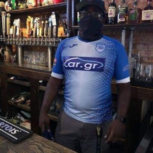 &Omicron; &Mu;&pi;&rho;ά&nu;&tau;&omicron;&nu; &delta;&omicron;&upsilon;&lambda;&epsilon;ύ&epsilon;&iota; &sigma;&tau;&omicron; hooligans bar &sigma;&tau;&eta; &Sigma;&alpha;&rho;&lambda;ό&tau; &tau;&eta;&sigmaf; &Beta;ό&rho;&epsilon;&iota;&alpha;&sigmaf; &Kappa;&rho;&omicron;&lambda;ί&nu;&alpha;&sigmaf;. &Eta; &Lambda;&alpha;&mu;&pi;&rho;&iota;&nu;ή &tau;&omicron;&nu; &pi;έ&tau;&upsilon;&chi;&epsilon; &epsilon;&pi;ί &tau;&omicron; έ&rho;&gamma;&omicron;&nu; &mu;&epsilon; &mu;&pi;&lambda;&omicron;&upsilon;&zeta;ά&kappa;&iota; &Pi;&Alpha;&Sigma; &Gamma;&Iota;&Alpha;&Nu;&Nu;&Iota;&Nu;&Alpha;. 
&Mu;έ&chi;&rho;&iota; &tau;&eta;&nu; ά&kappa;&rho;&eta; &tau;&omicron;&upsilon; &kappa;ό&sigma;&mu;&omicron;&upsilon;…
&Upsilon;&pi;&omicron;&theta;έ&sigma;&alpha;&mu;&epsilon; ό&tau;&iota; &omicron; &Mu;&pi;&rho;ά&nu;&tau;&omicron;&nu; &chi;&rho;&epsilon;&iota;&alpha;&zeta;ό&tau;&alpha;&nu; &epsilon;&pi;ί&sigma;&eta;&mu;&eta; &epsilon;&mu;&phi;ά&nu;&iota;&sigma;&eta; &kappa;&alpha;&iota; &eta; 
@pasgianninafc &tau;&omicron; έ&kappa;&alpha;&nu;&epsilon; &pi;&rho;&alpha;&gamma;&mu;&alpha;&tau;&iota;&kappa;ό&tau;&eta;&tau;&alpha;. &Kappa;&alpha;&lambda;&omicron;&phi;ό&rho;&epsilon;&tau;&eta; @blacknight921