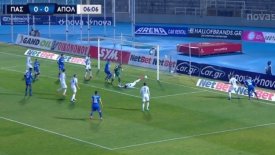 Car.gr ΠΑΣ Γιάννινα – Απόλλων Σμύρνης: Αυτογκόλ του Λισγάρα και 1-0 (vid)