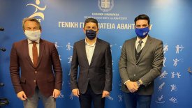 Συνάντηση Αυγενάκη με ανθρώπους του ΠΕΑΚΙ για συγχαρητήρια και δεσμεύσεις!