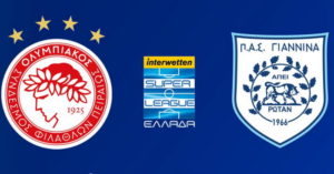 LIVE STREAMING: ΟΛΥΜΠΙΑΚΟΣ – ΠΑΣ ΓΙΑΝΝΙΝΑ