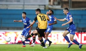 ΑΕΚ-ΠΑΣ Γιάννινα 0-1 (β’ ημίχρονο)
