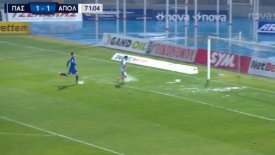 Car.gr ΠΑΣ Γιάννινα – Απόλλων Σμύρνης: Ανατροπή με Ιωαννίδη και 1-2 (vid)