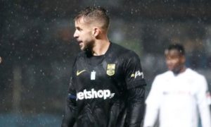 Σάσα: «Ντροπή να γίνονται αγώνες σε τέτοια γήπεδα»