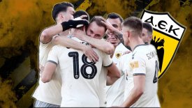 Το έβδομο διπλό της ΑΕΚ και η πρωτιά στις εκτός έδρας νίκες