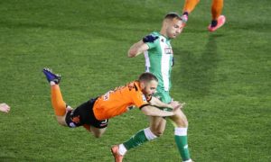 Παναθηναϊκός – ΠΑΣ Γιάννινα 0-2 (1ο ημίχ.)