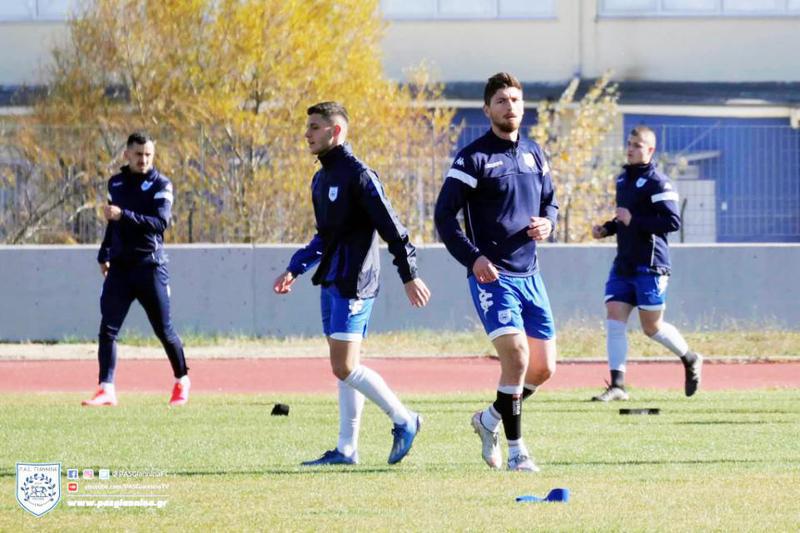 Στο φουλ η προετοιμασία για το ματς με Βόλο