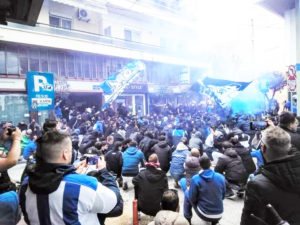 Περήφανος ο κόσμος για την ομάδα του