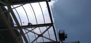 Έφτασαν στα Ιωάννινα οι ειδικές λάμπες θερμότητας για το γήπεδο των “Ζωσιμάδων”