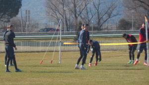 Πρώτη προπόνηση για τον Ποζνάνσκι, προληπτικά εκτός οι Περέα και Μορέιρα