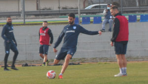 Προπονείται με όλη την ομάδα ο Στάνκο, νοκ-άουτ ο Σνάιντερ