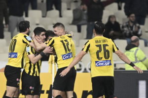 ΑΕΚ – ΠΑΣ 2-0: Φάρμακο στις πληγές του Γιαννίκη η πρώην ομάδα του (vid)