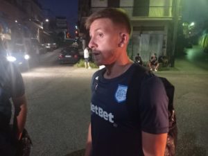 Γιάννης Κιάκος: Χαίρομαι πολύ που ανήκω στον ΠΑΣ