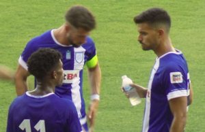 Για προληπτικούς λόγους δεν προπονήθηκε ο Εραμούσπε