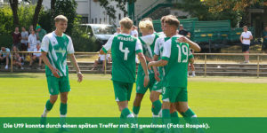 Ο Μίνα ζει το ποδοσφαιρικό του όνειρο στην U-19 της Βέρντερ Βρέμης!