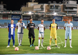 Παρουσιάστηκαν οι νέες φανέλες του ΠΑΣ