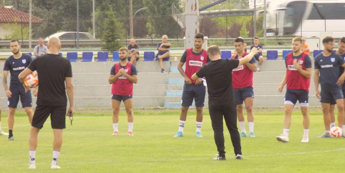 Ετοιμάζονται πυρετωδώς στον ΠΑΣ για ένα νέο τρίποντο