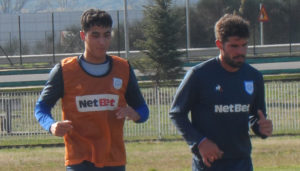 Αδημονεί να μπει στις ομαδικές προπονήσεις ο Τζίνο!