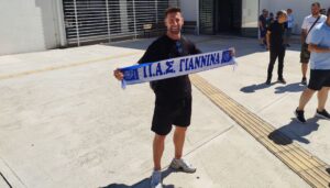 Υποδοχή με ενθουσιασμό για τον Κόντε! (video)